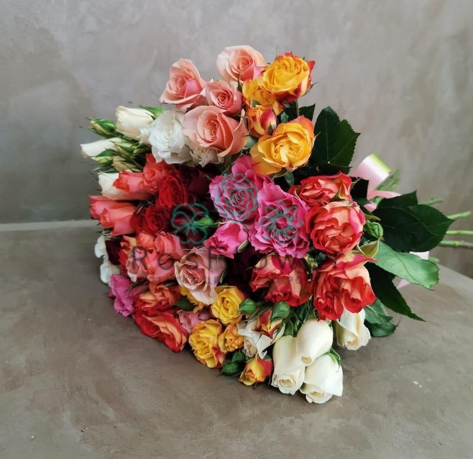 Букет цветов из: Розы в Кисловодске