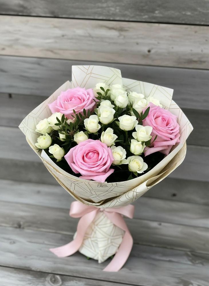 Букет цветов из: Розы в Кисловодске