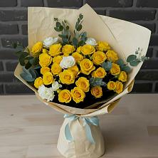 Букет цветов из:  Розы в Кисловодске