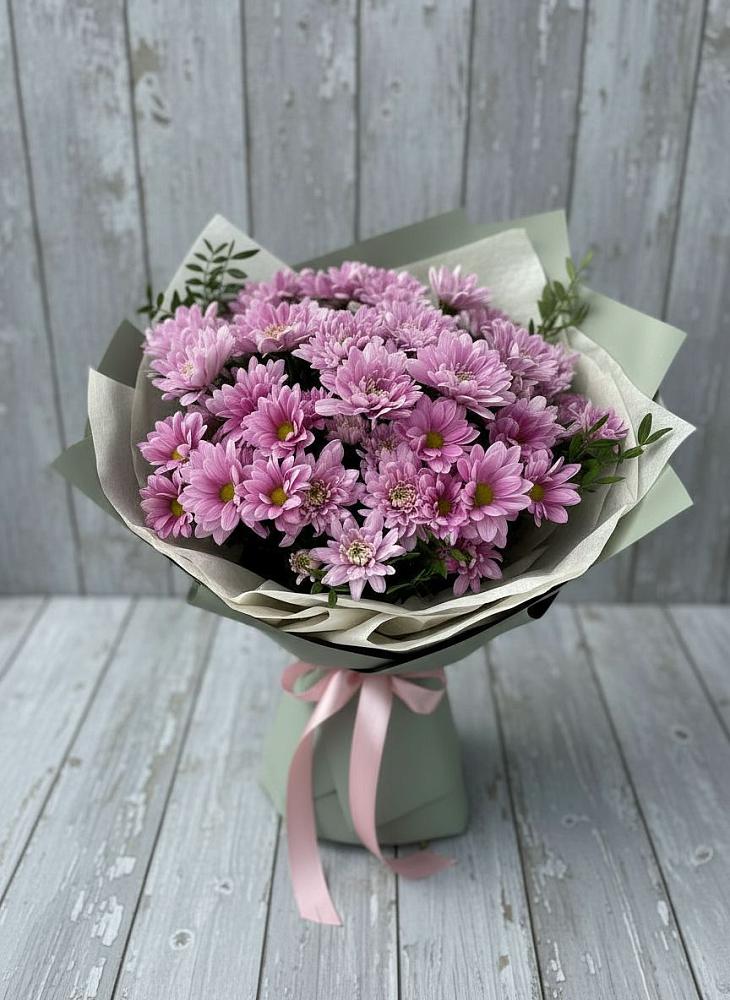 Букет цветов из: Хризантемы в Кисловодске