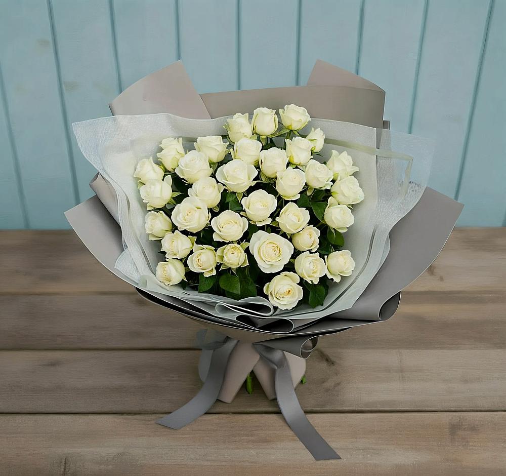 Букет Белоснежная нежность в Кисловодске