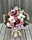 Букет цветов из: Альстромерии, Гвоздики, Розы и Хризантемы в Кисловодске