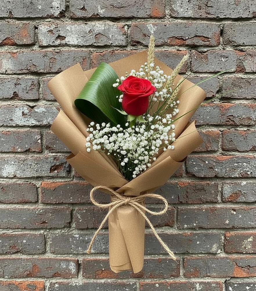 Букет цветов из: Розы в Кисловодске