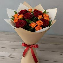 Букет Любовь и восторг в Кисловодске