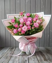 Букет Розовый кустик в Кисловодске