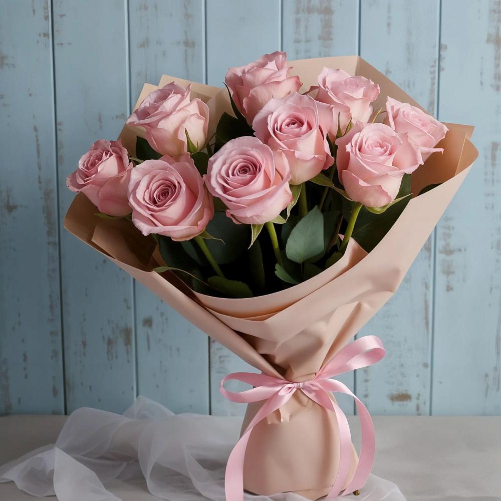 Букет цветов из: Розы в Кисловодске