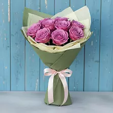 Букет Розы Фёрст Леди в Кисловодске