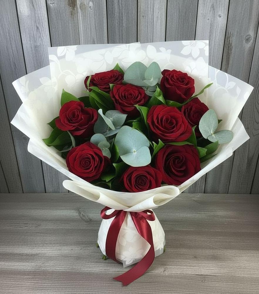 Букет цветов из: Розы в Кисловодске