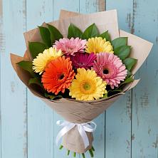 Букет цветов из:  Герберы в Кисловодске
