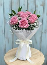 Букет цветов из:  Розы в Кисловодске