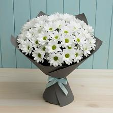 Букет цветов из:  Хризантемы в Кисловодске