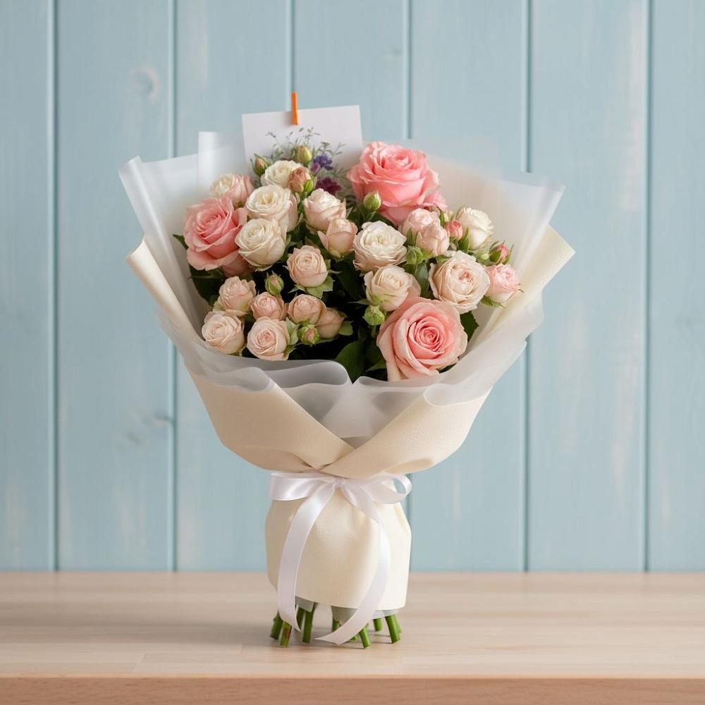 Букет цветов из: Розы в Кисловодске