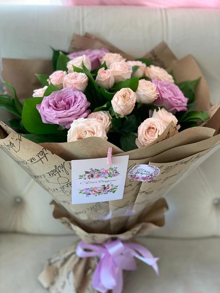 Букет цветов из: Розы в Кисловодске