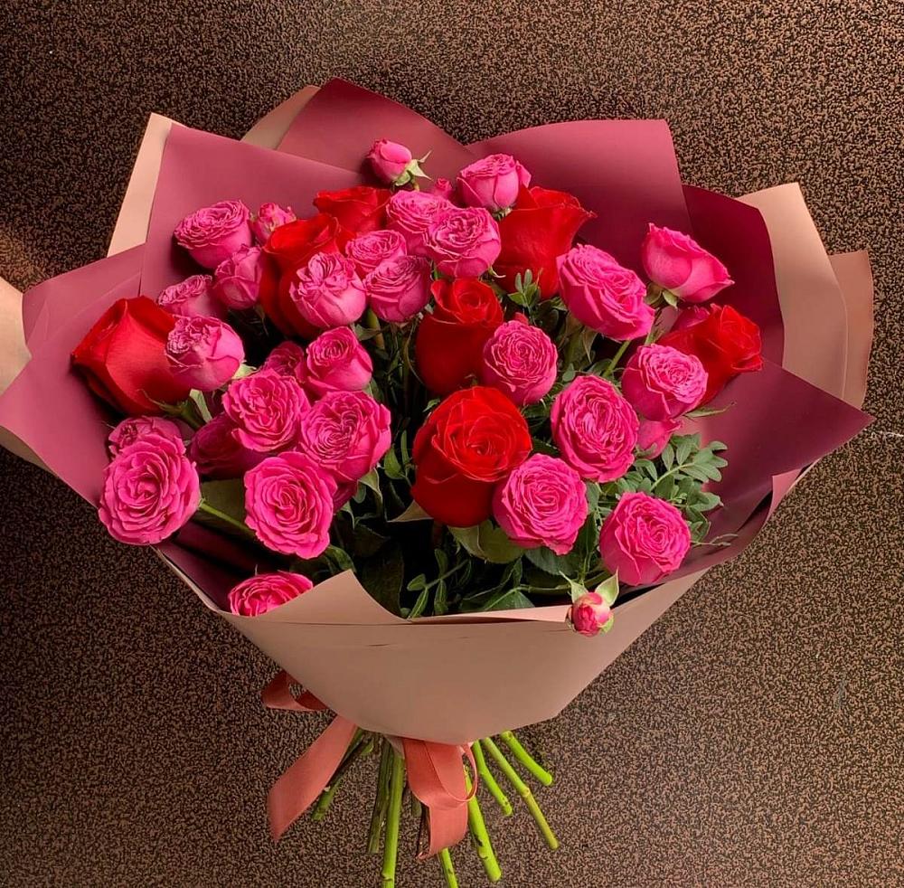 Букет В объятьях нежности в Кисловодске