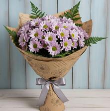 Букет цветов из:  Хризантемы в Кисловодске