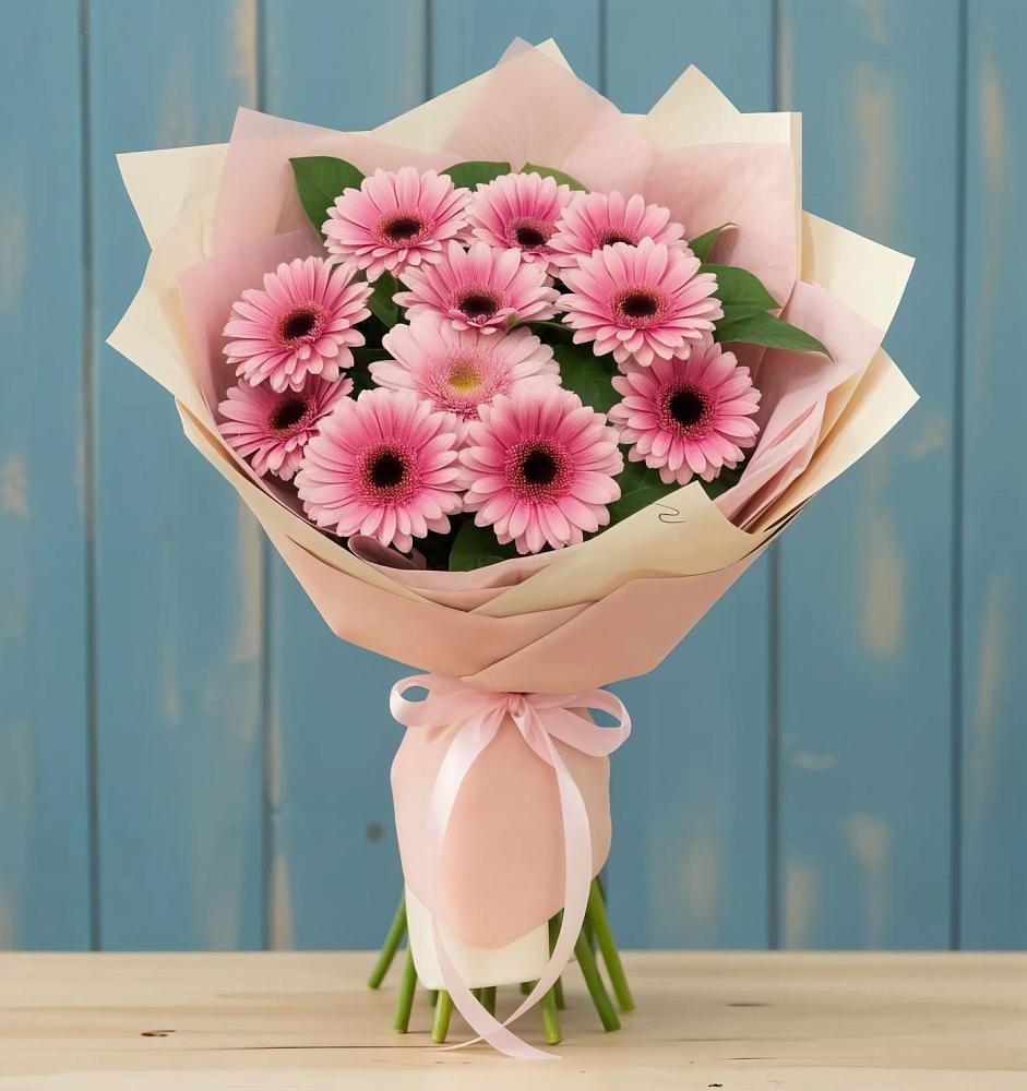 Букет цветов из: Герберы в Кисловодске