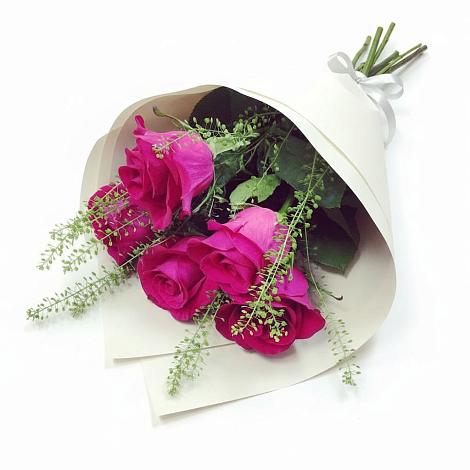 Букет цветов из: Розы в Кисловодске
