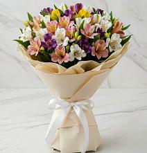 Букет цветов из:  Альстромерии #REPLACE_PRED# Кисловодске