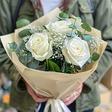 Букет цветов из:  Розы в Кисловодске