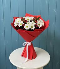 Букет цветов из:  Хризантемы в Кисловодске