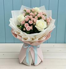 Букет цветов из:  Розы #REPLACE_PRED# Кисловодске