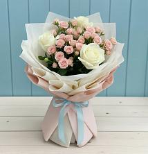 Букет цветов из:  Розы в Кисловодске
