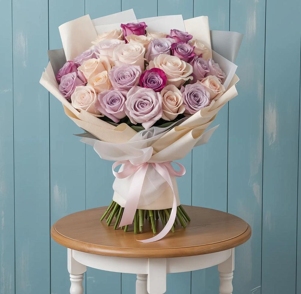 Букет цветов из: Розы в Кисловодске