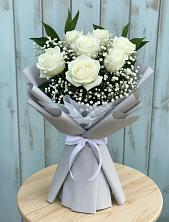 Букет цветов из:  Розы в Кисловодске
