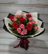 Букет цветов из:  Розы в Кисловодске