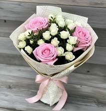 Букет цветов из:  Розы в Кисловодске