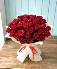 Букет 29 Красных роз в Кисловодске