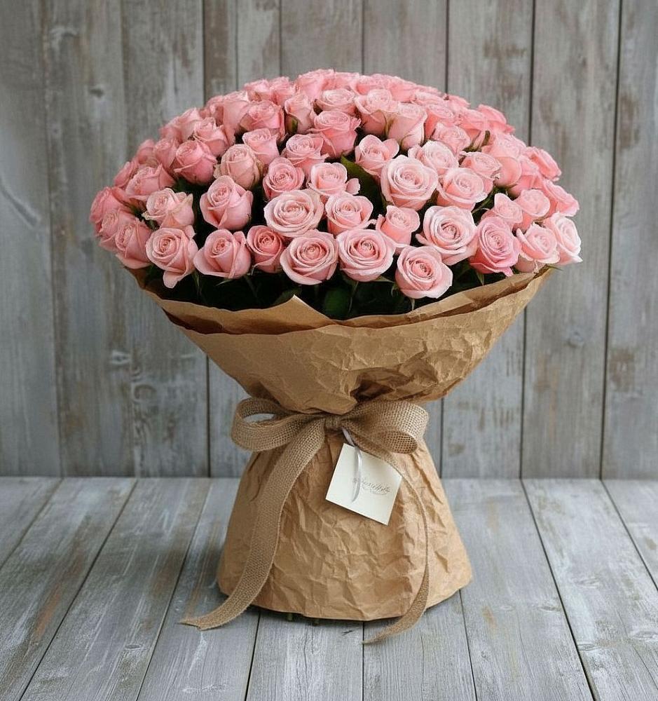 Букет 151 Роза Роуз в Кисловодске