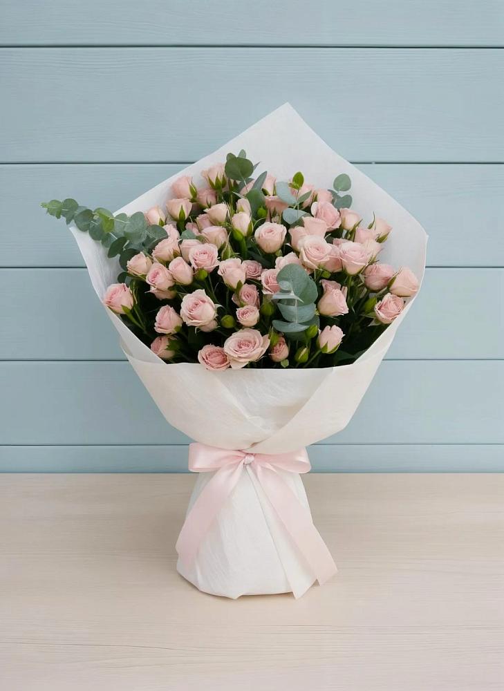 Букет цветов из: Розы в Кисловодске