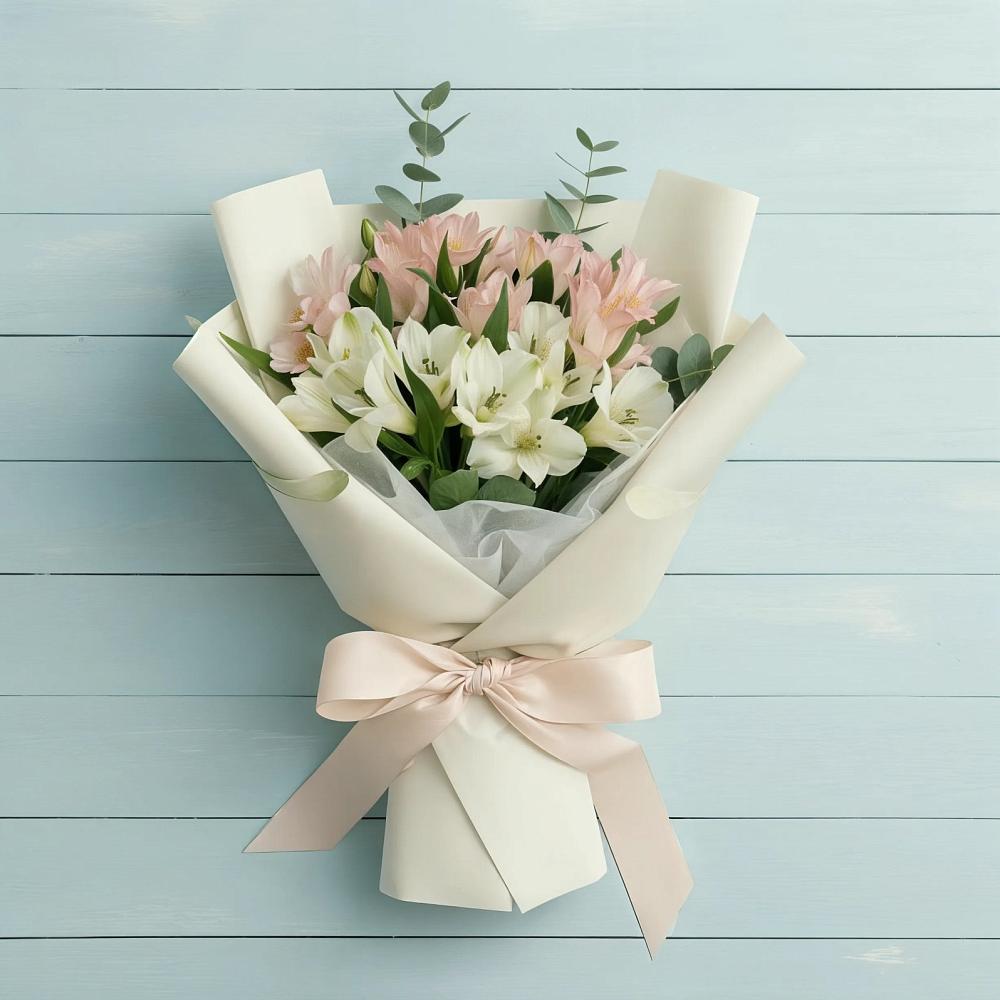 Букет цветов из: Альстромерии в Кисловодске