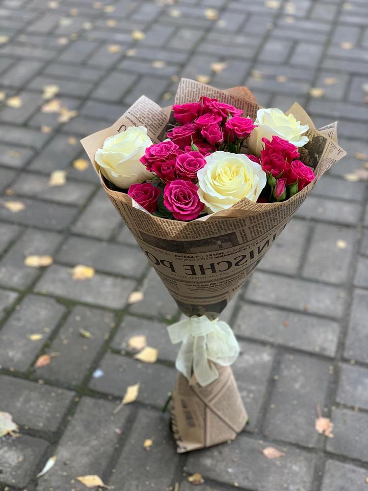 Букет цветов из: Розы в Кисловодске