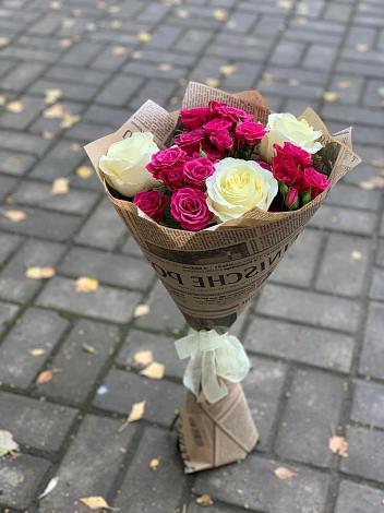 Букет цветов из: Розы в Кисловодске
