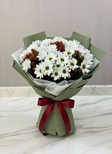 Букет цветов из:  Хризантемы в Кисловодске