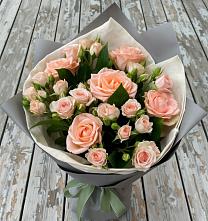 Букет цветов из:  Розы в Кисловодске