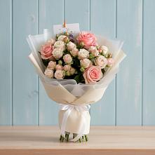 Букет цветов из:  Розы в Кисловодске
