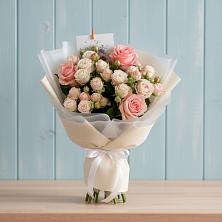 Букет цветов из:  Розы в Кисловодске