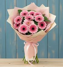 Букет цветов из:  Герберы в Кисловодске