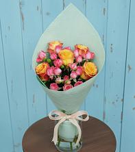 Букет цветов из:  Розы в Кисловодске