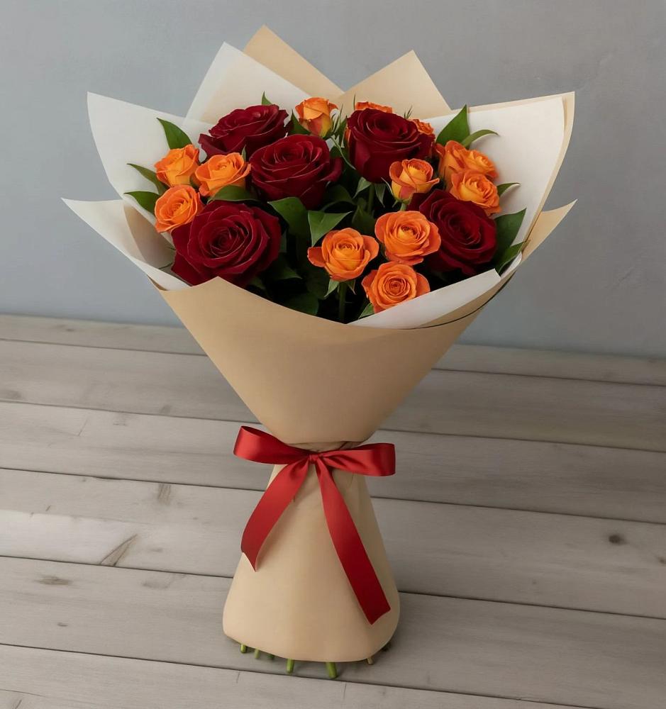 Букет Любовь и восторг в Кисловодске