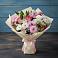 Букет цветов из: Хризантемы, Альстромерии и Розы в Кисловодске